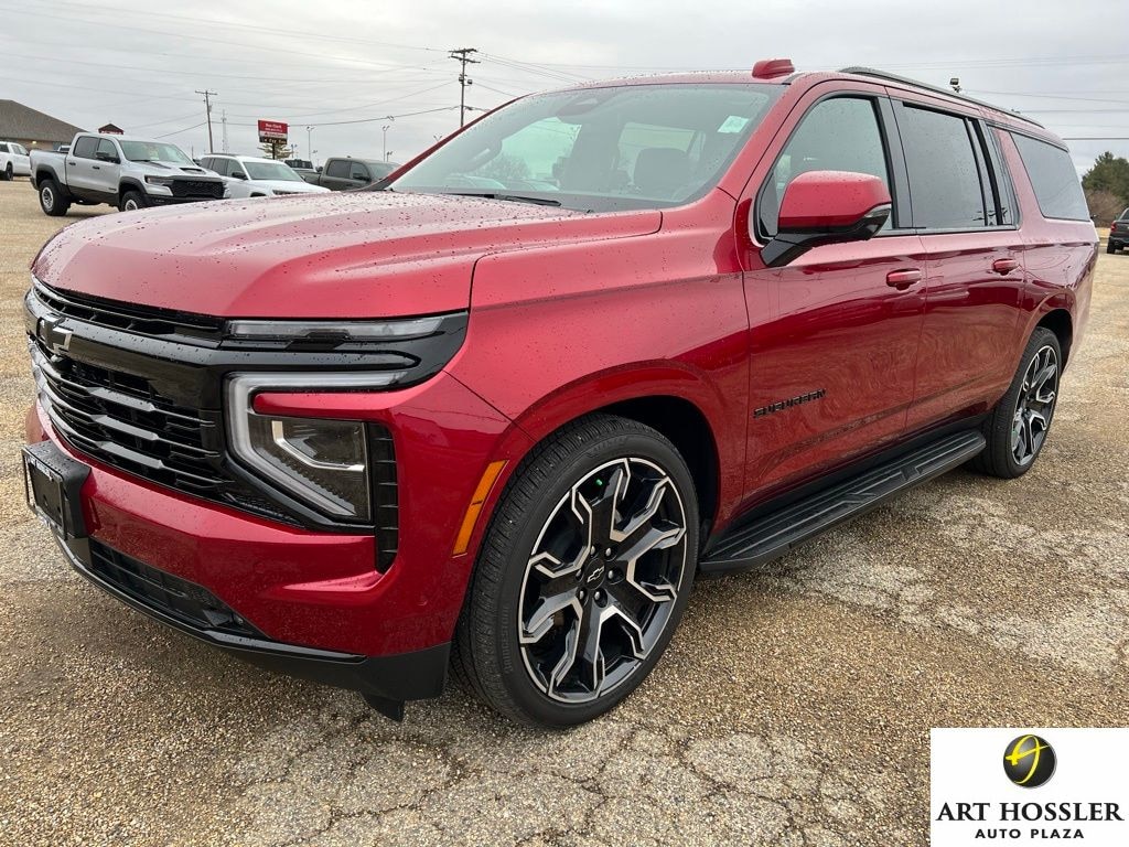 Used 2026 Chevrolet Suburban RST SUV