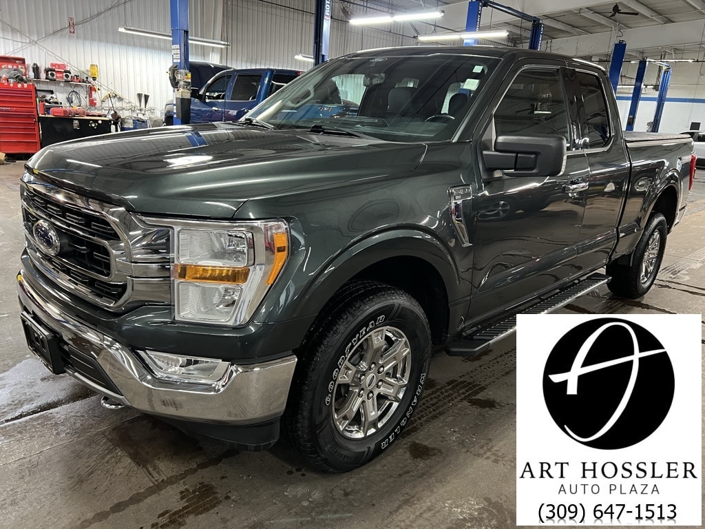 Used 2021 Ford F-150 Truck SuperCab Styleside