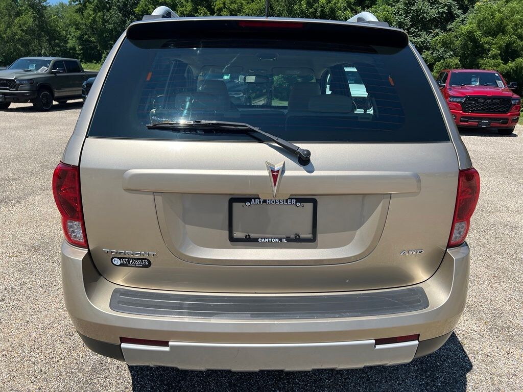 Used 2008 Pontiac Torrent Base SUV