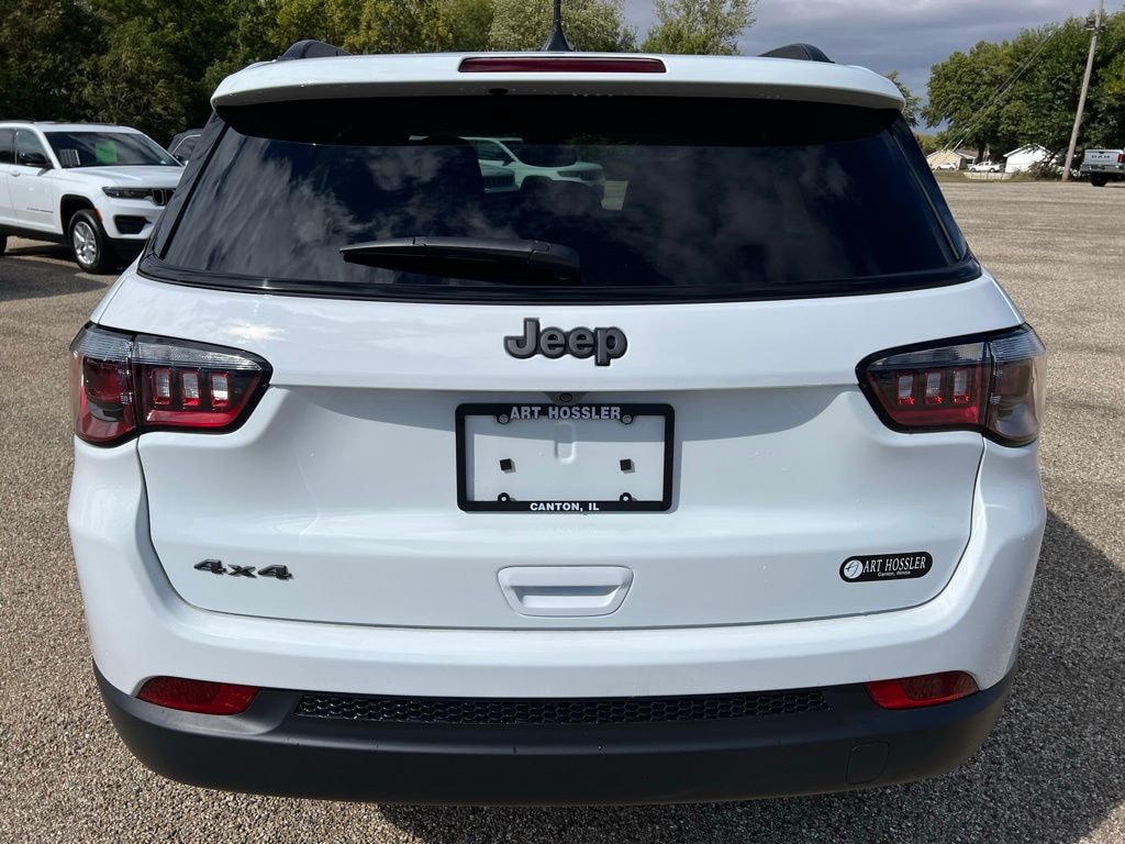 New 2026 Jeep Compass Latitude Sport Utility