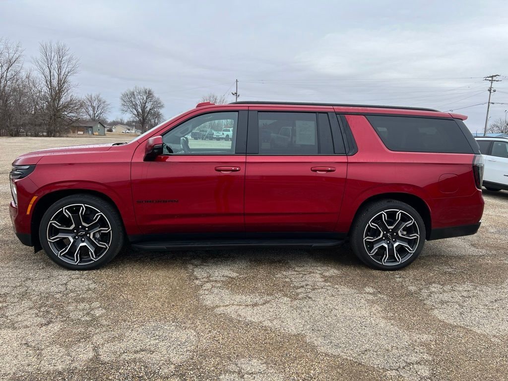 Used 2026 Chevrolet Suburban RST SUV