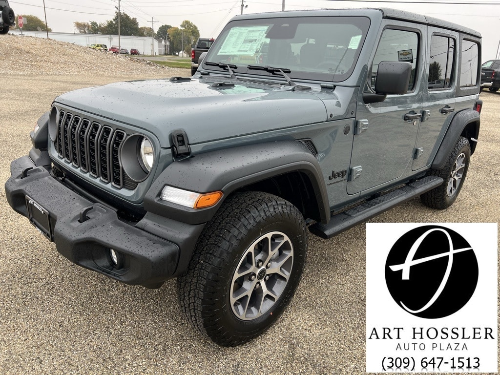 2026 Jeep Wrangler 4-Door Sport S's photo