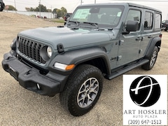 2026 Jeep Wrangler Sport S Sport Utility