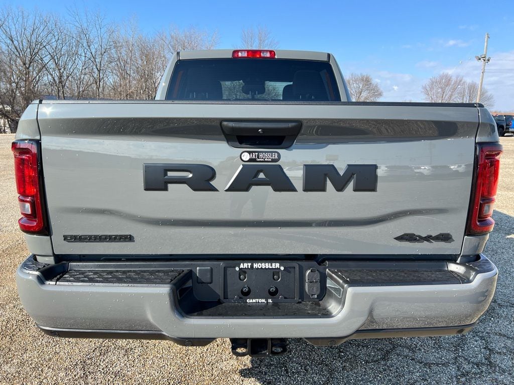 New 2026 Ram 2500 Big Horn Pickup