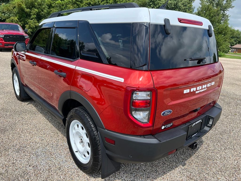 Used 2024 Ford Bronco Sport Heritage SUV