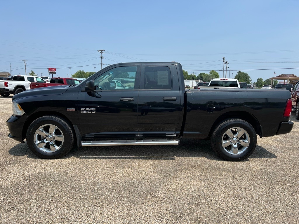 Used 2015 RAM Ram 1500 Pickup Express with VIN 1C6RR7FT8FS646981 for sale in Canton, IL