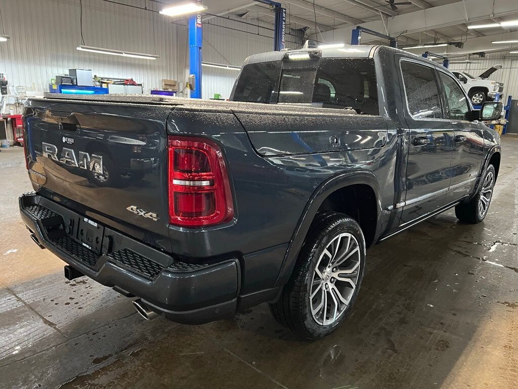 New 2026 Ram 1500 TUNGSTEN CREW CAB 4X4 Pickup