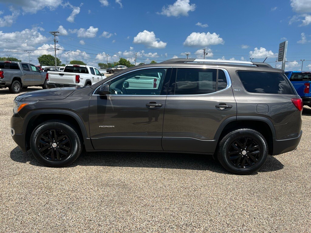 Used 2019 GMC Acadia SLT-1 with VIN 1GKKNMLS4KZ198373 for sale in Canton, IL