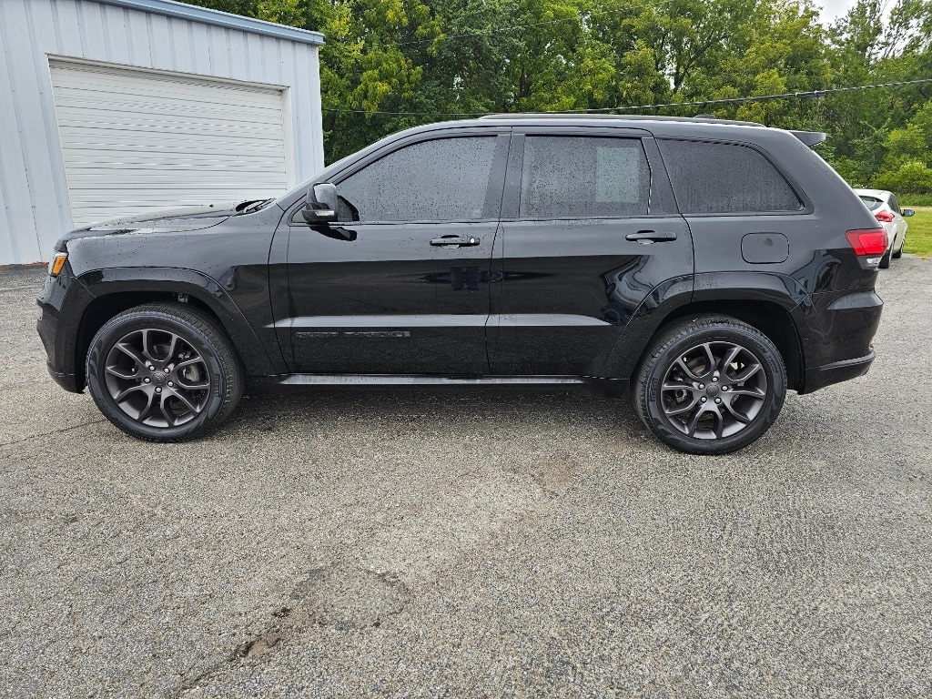 Used 2020 Jeep Grand Cherokee High Altitude with VIN 1C4RJFCG0LC422692 for sale in Canton, IL