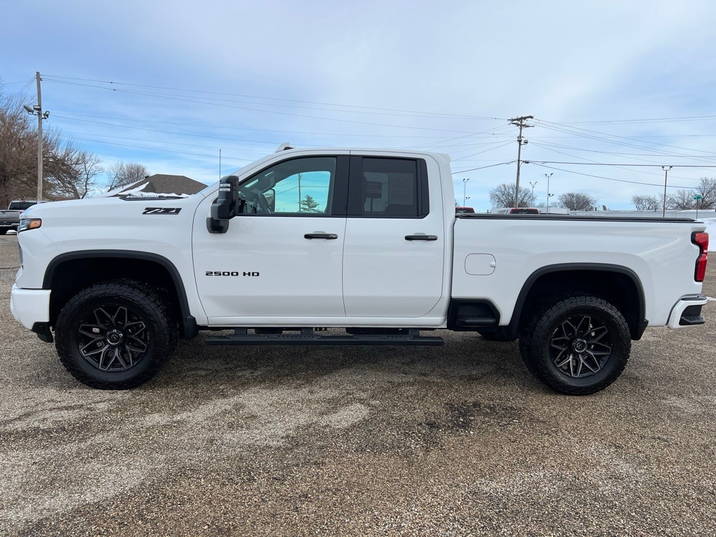 Used 2024 Chevrolet Silverado 2500 HD LTZ Truck Double Cab