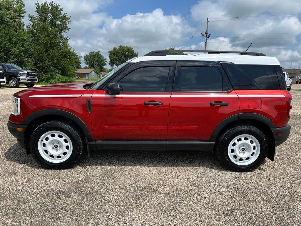 Used 2024 Ford Bronco Sport Heritage SUV