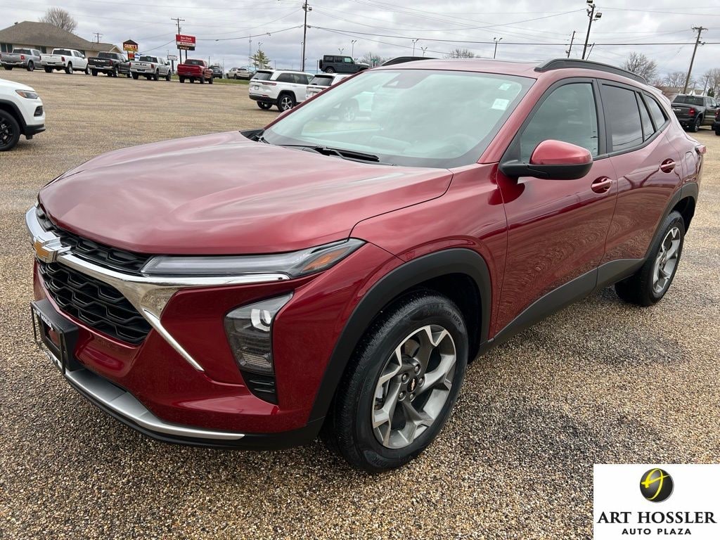 2024 Chevrolet Trax LT