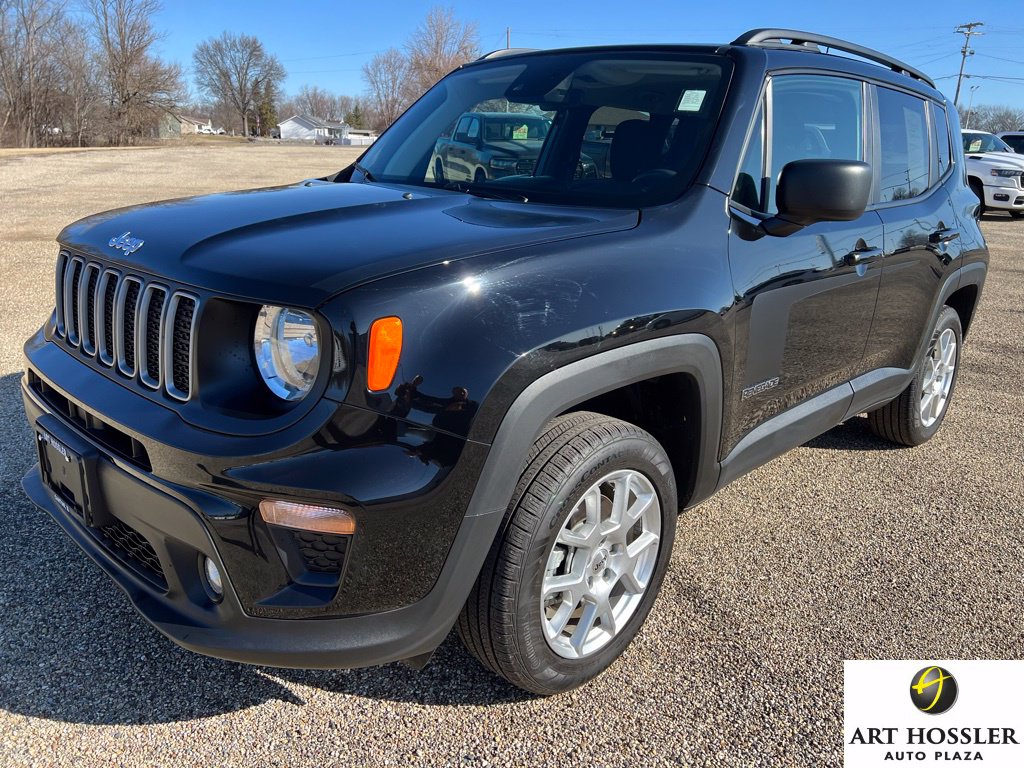 Used 2022 Jeep Renegade Latitude SUV