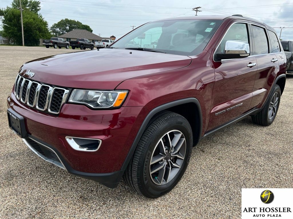 Used 2022 Jeep Grand Cherokee WK Limited SUV