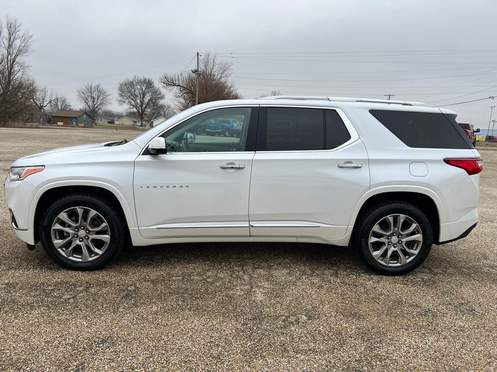 Used 2019 Chevrolet Traverse Premier SUV