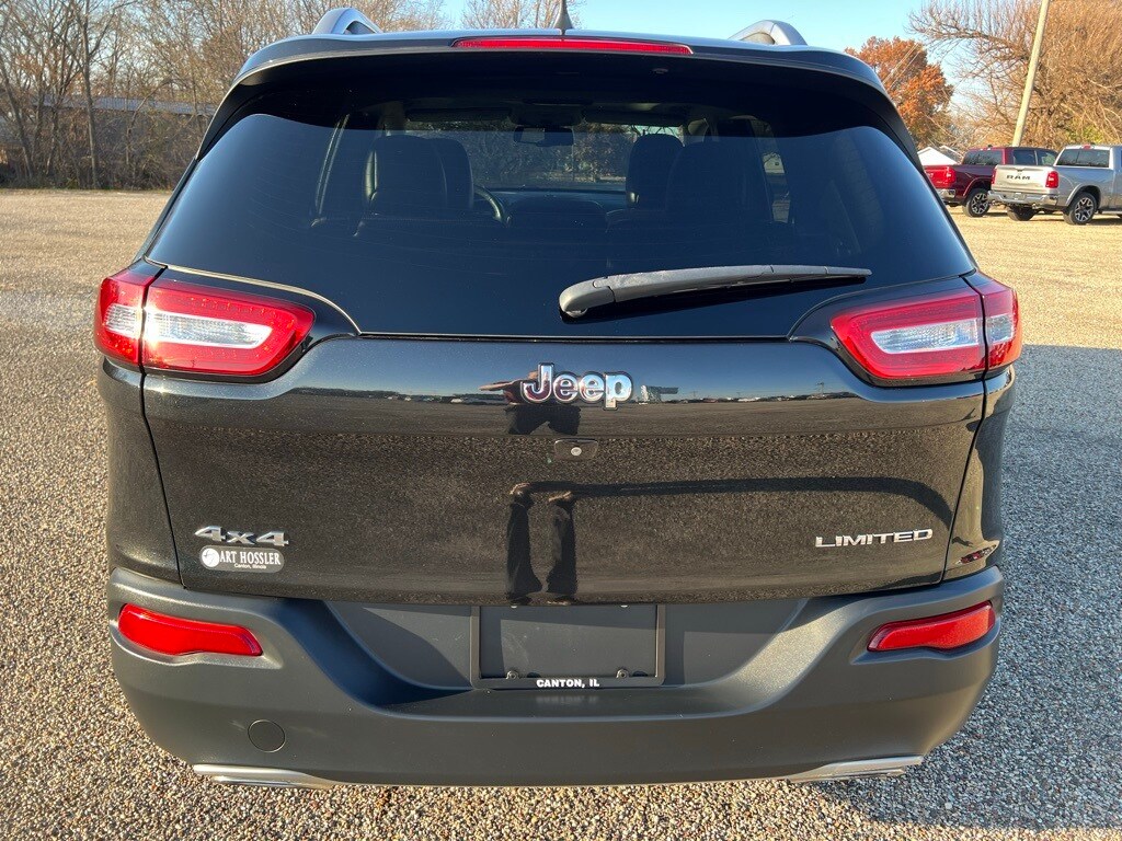 Used 2016 Jeep Cherokee Limited 4x4 SUV