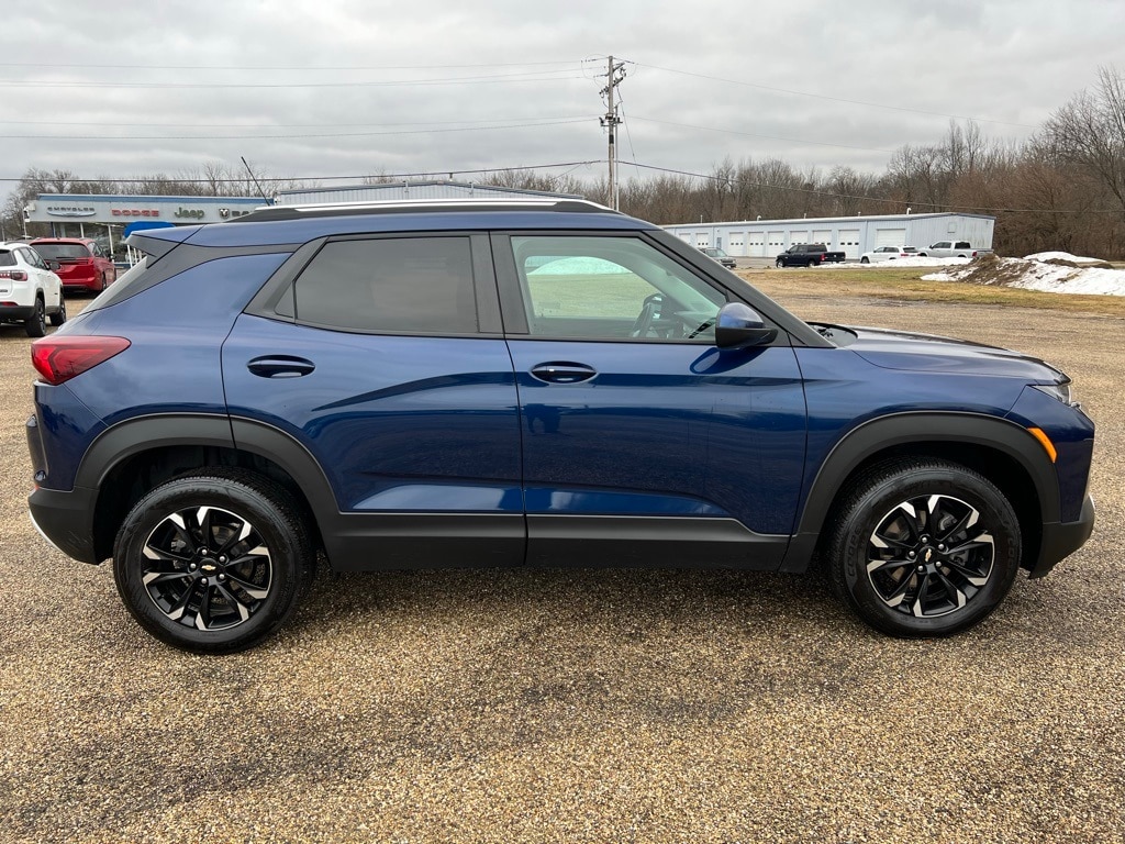 Used 2022 Chevrolet Trailblazer LT SUV