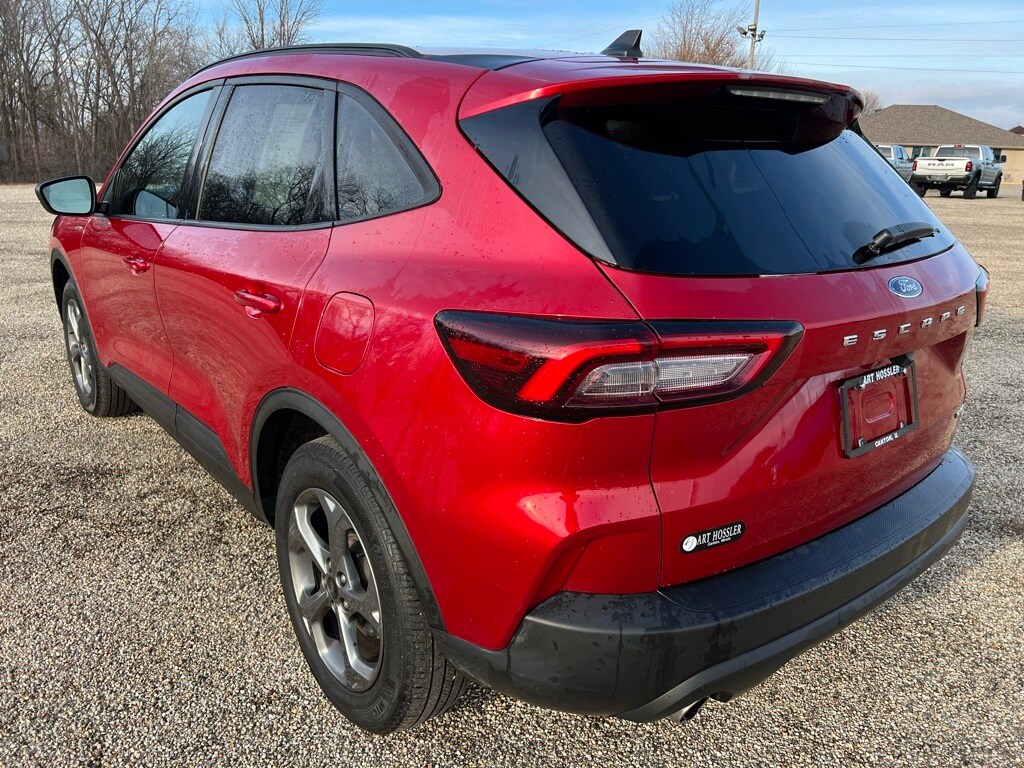 Used 2025 Ford Escape ST-Line SUV