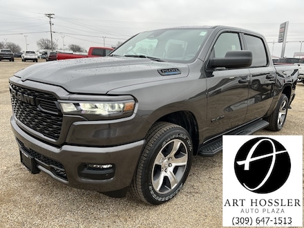 2025 Ram 1500 TRADESMAN CREW CAB 4X4 5'7 BOX Pickup