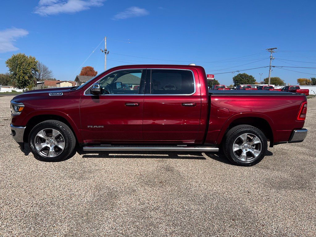Used 2021 Ram 1500 Laramie Truck Crew Cab