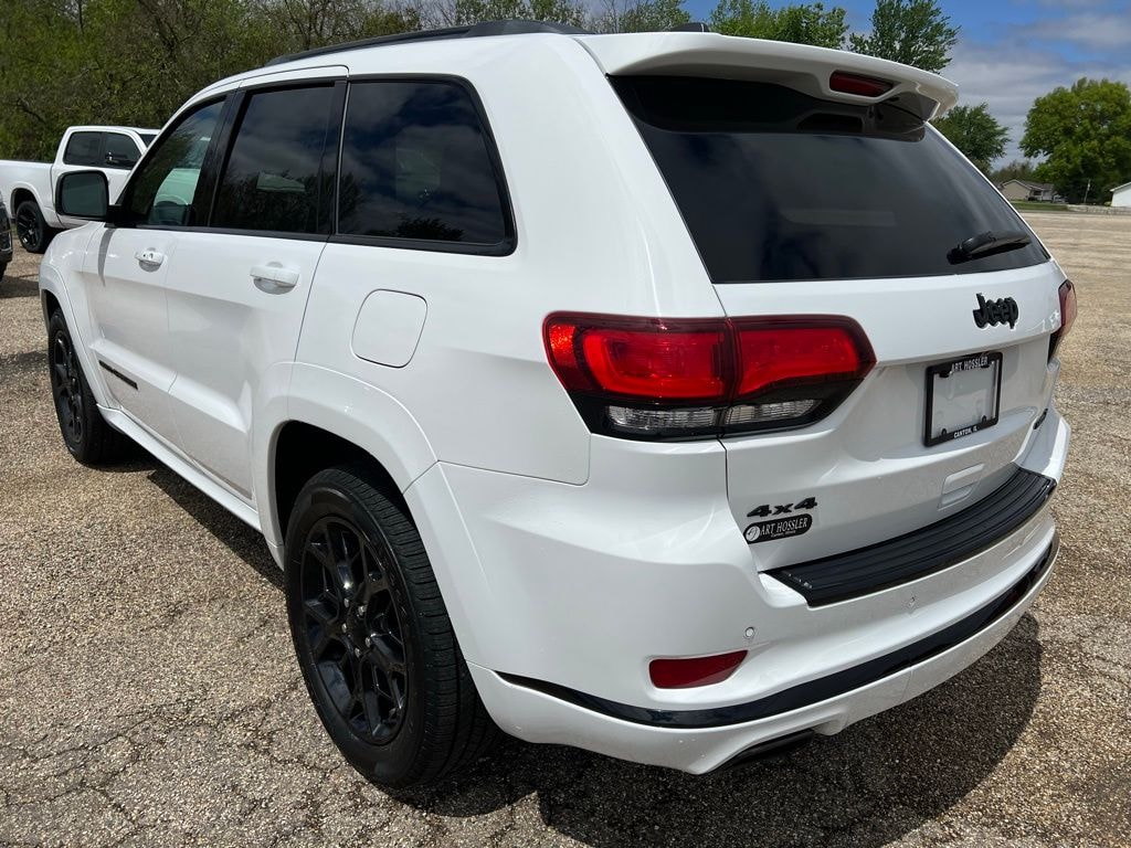 Used 2021 Jeep Grand Cherokee Limited SUV