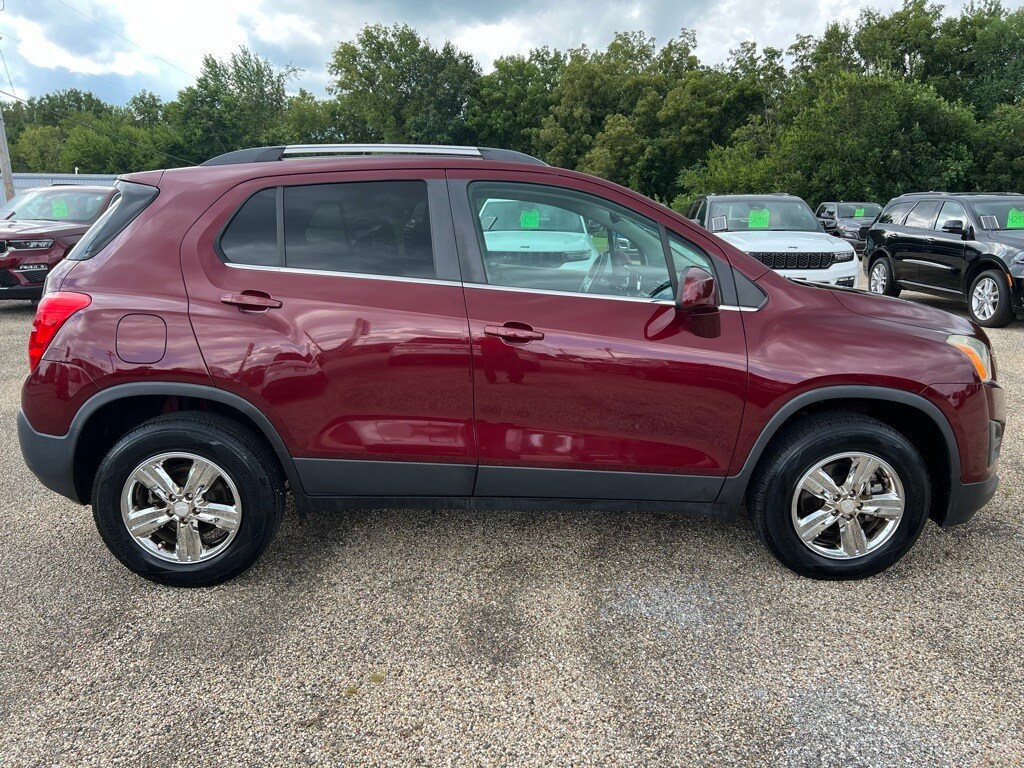 2016 Chevrolet Trax LT photo 4