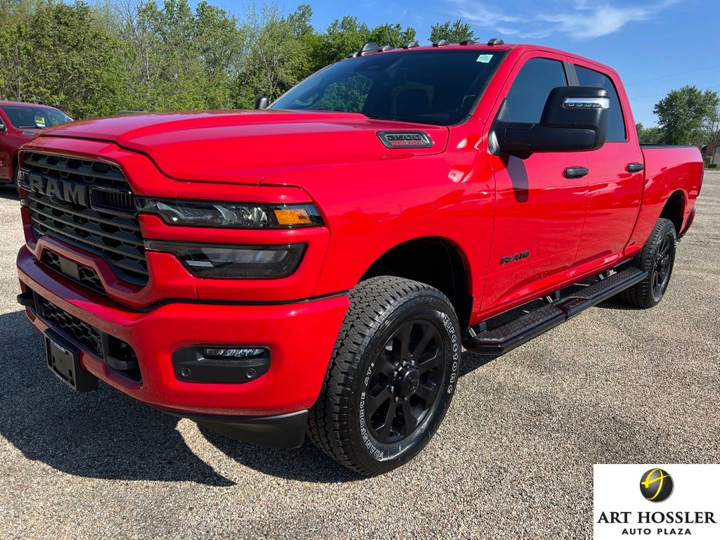 2026 RAM 2500 Big Horn 4X4 Crew Cab SWB's photo