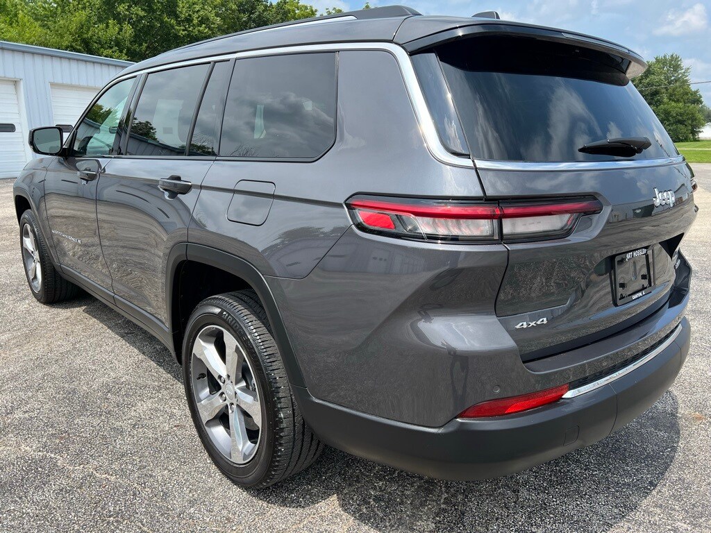 2024 Jeep Grand Cherokee L photo 3