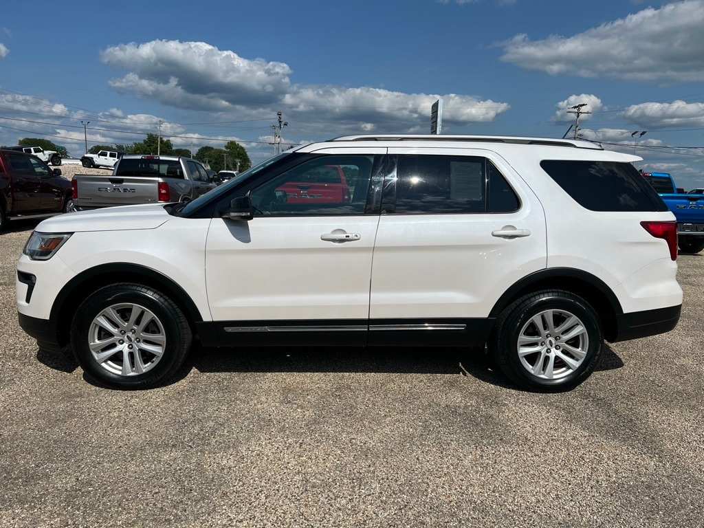 Used 2018 Ford Explorer XLT with VIN 1FM5K8D85JGB86198 for sale in Canton, IL