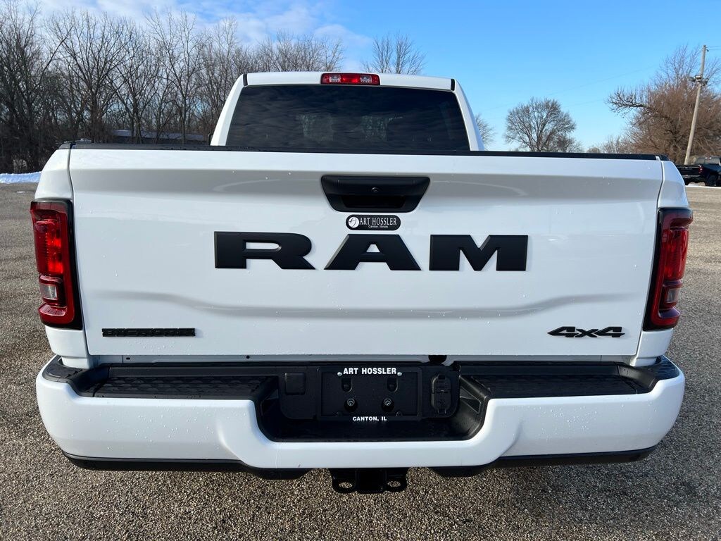 New 2026 Ram 2500 Big Horn Pickup