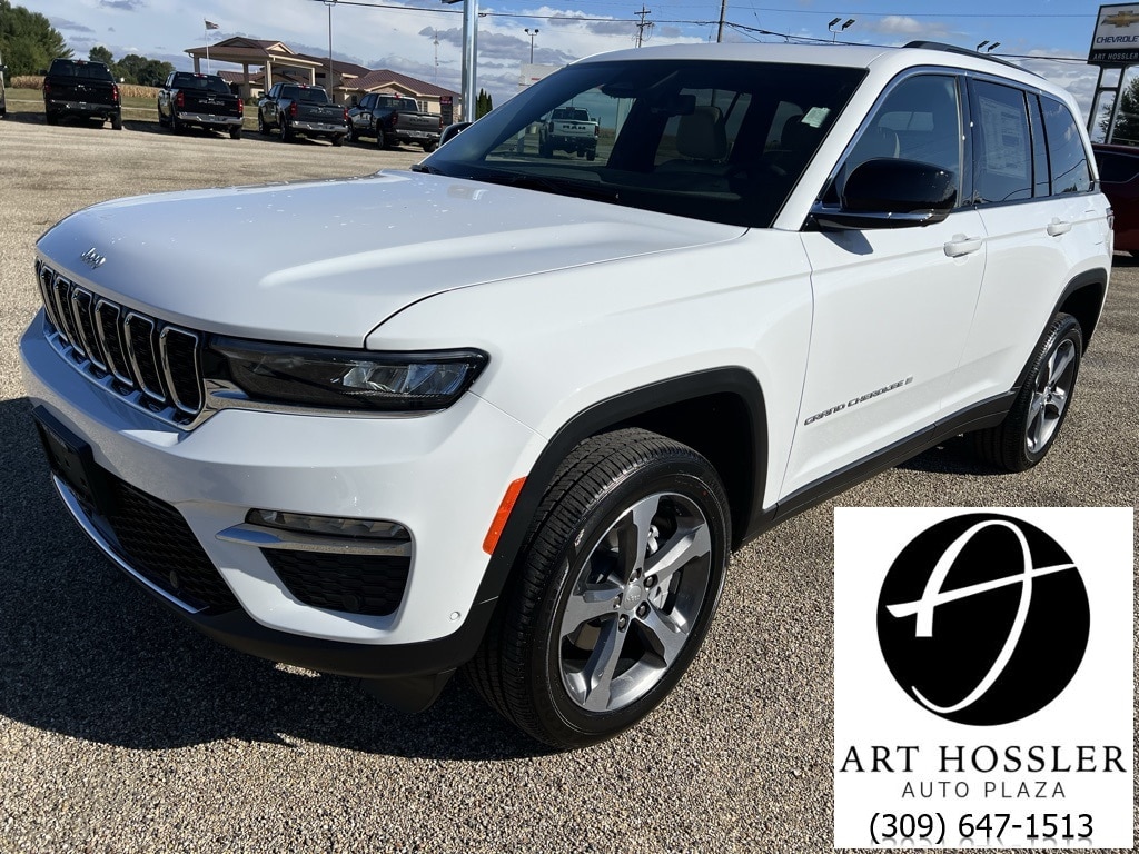 New 2025 Jeep Grand Cherokee LIMITED 4X4 Sport Utility