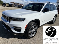 2025 Jeep Grand Cherokee LIMITED 4X4 Sport Utility