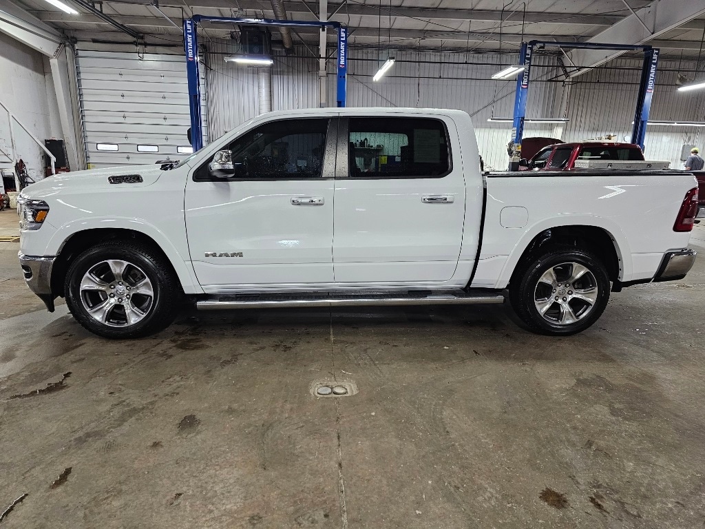 Used 2020 RAM Ram 1500 Pickup Laramie with VIN 1C6SRFJT8LN294224 for sale in Canton, IL