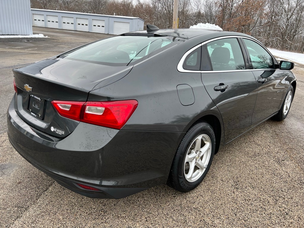 Used 2018 Chevrolet Malibu LS w/1LS Sedan