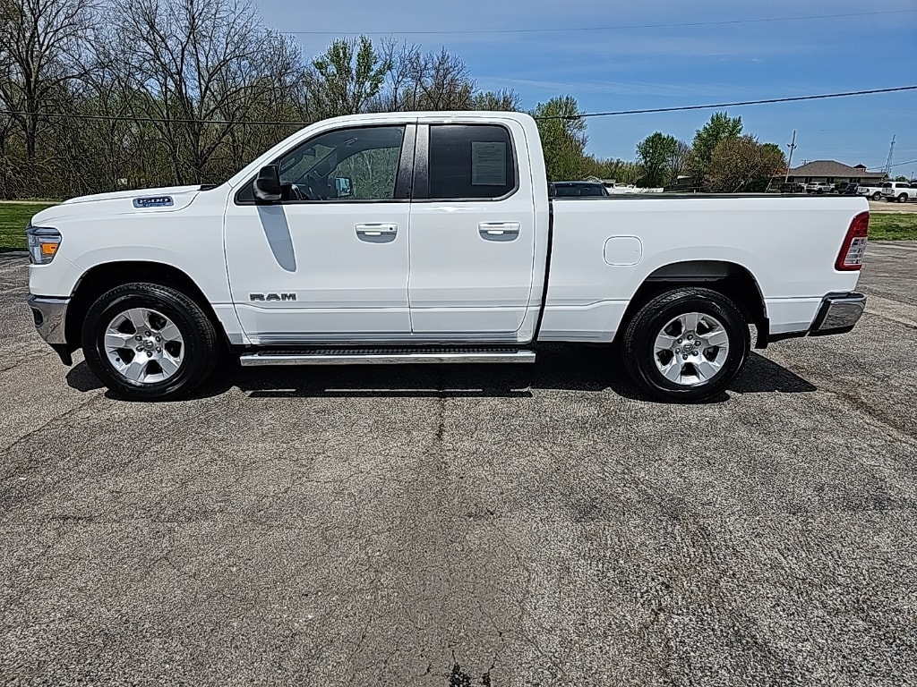 Used 2022 RAM Ram 1500 Pickup Big Horn/Lone Star with VIN 1C6RRFBGXNN220452 for sale in Canton, IL