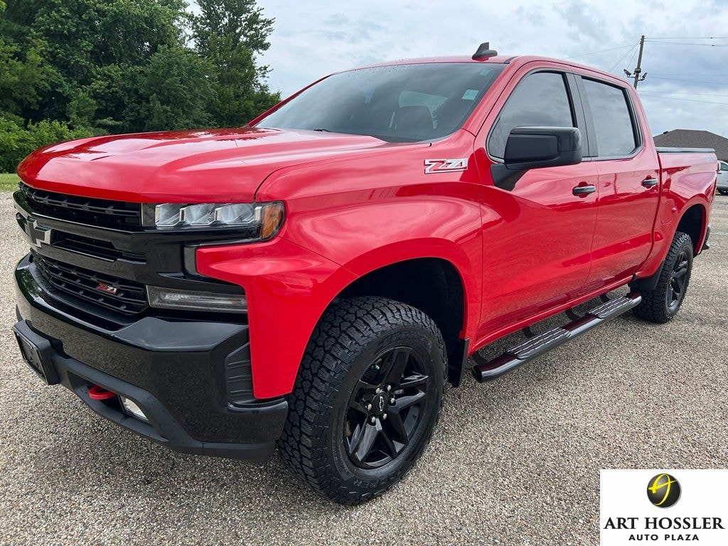 Used 2021 Chevrolet Silverado 1500 LT Trail Boss Truck Crew Cab