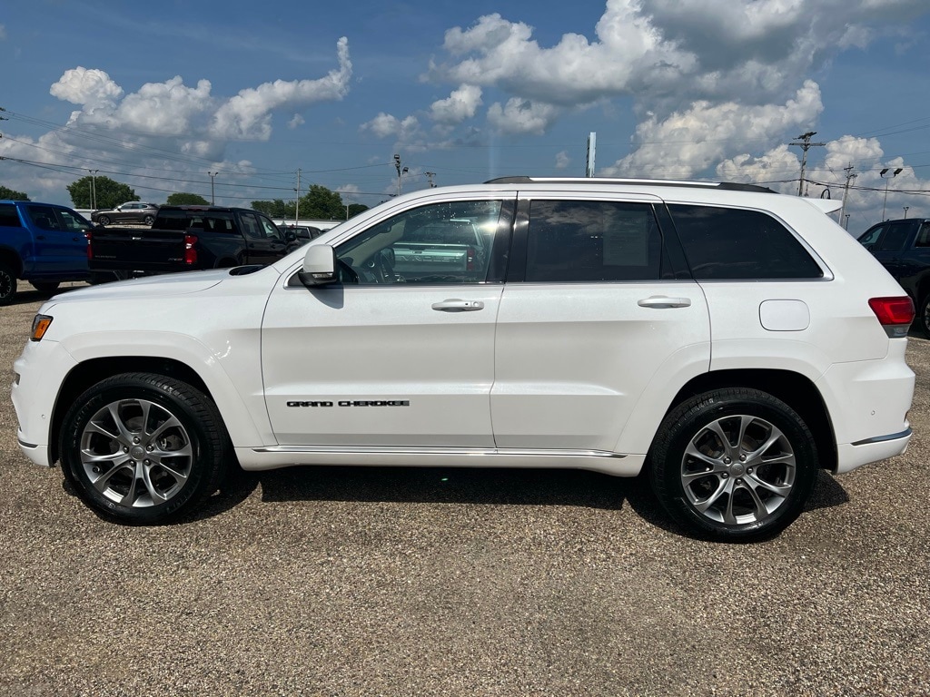 Used 2020 Jeep Grand Cherokee Summit with VIN 1C4RJFJGXLC149859 for sale in Canton, IL