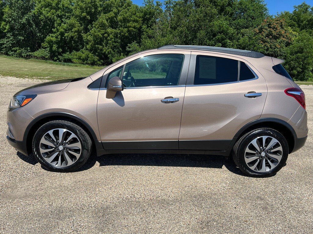Used 2018 Buick Encore Essence with VIN KL4CJCSB4JB622594 for sale in Canton, IL