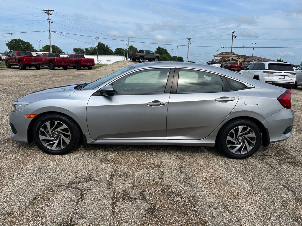 Used 2017 Honda Civic EX with VIN 19XFC2F72HE028788 for sale in Canton, IL