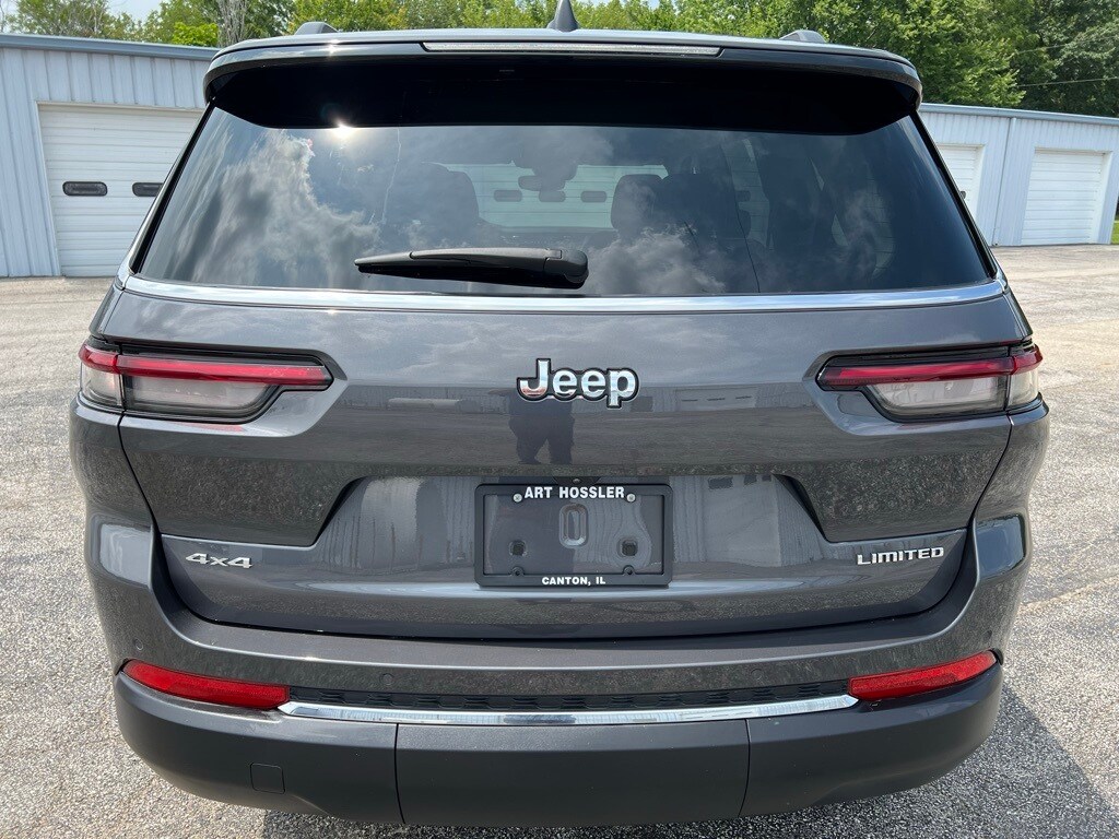 2024 Jeep Grand Cherokee L photo 4