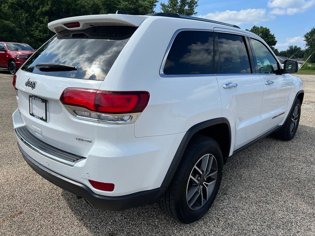 Used 2020 Jeep Grand Cherokee Limited SUV