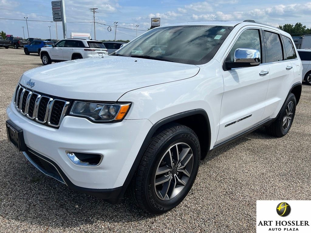 Used 2020 Jeep Grand Cherokee Limited SUV