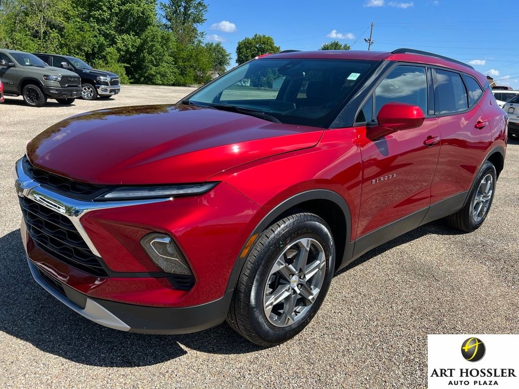 Used 2024 Chevrolet Blazer LT w/2LT SUV