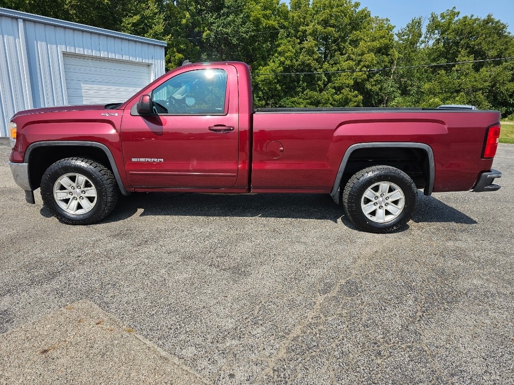 Used 2014 GMC Sierra 1500 SLE with VIN 1GTN2UEHXEZ173873 for sale in Canton, IL