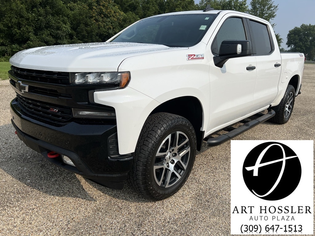 2020 Chevrolet Silverado 1500 LT Trail Boss
