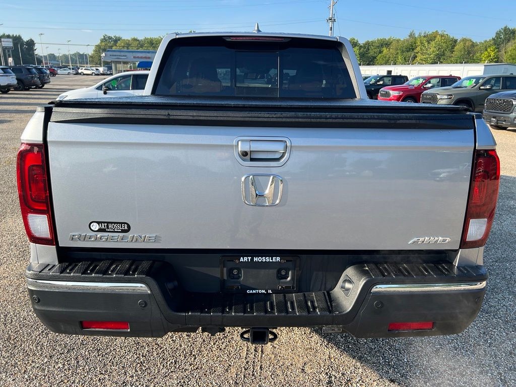 Used 2019 Honda Ridgeline RTL-E AWD Truck Crew Cab