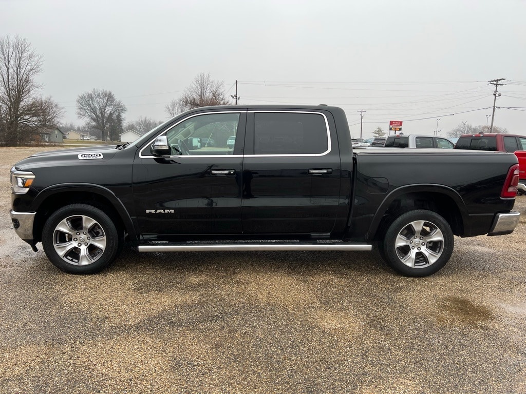 Used 2020 RAM Ram 1500 Pickup Laramie with VIN 1C6SRFJT1LN201379 for sale in Canton, IL