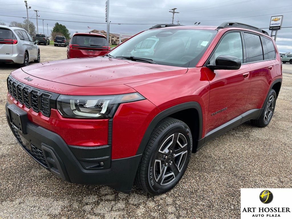 2026 Jeep Cherokee Limited HEV 4X4's photo
