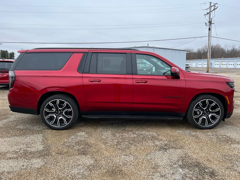 Used 2026 Chevrolet Suburban RST SUV