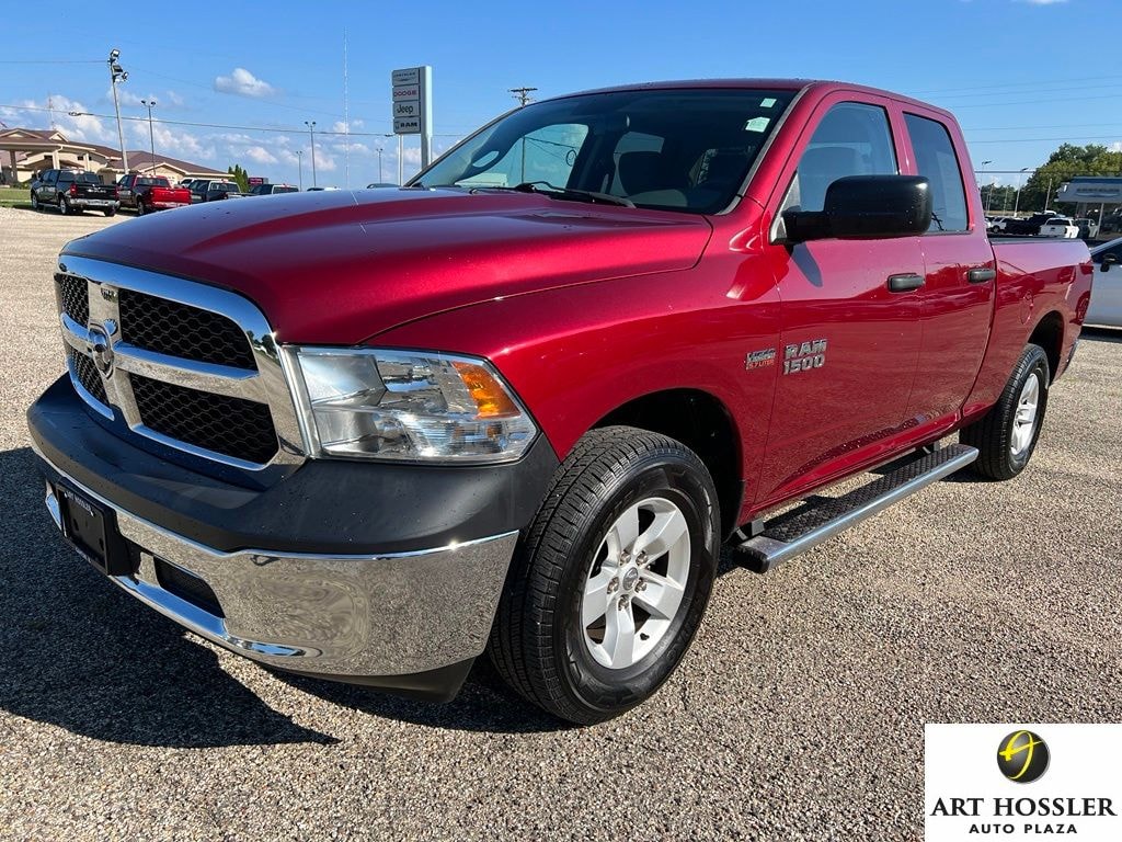 Used 2015 Ram 1500 Tradesman/Express Truck Quad Cab